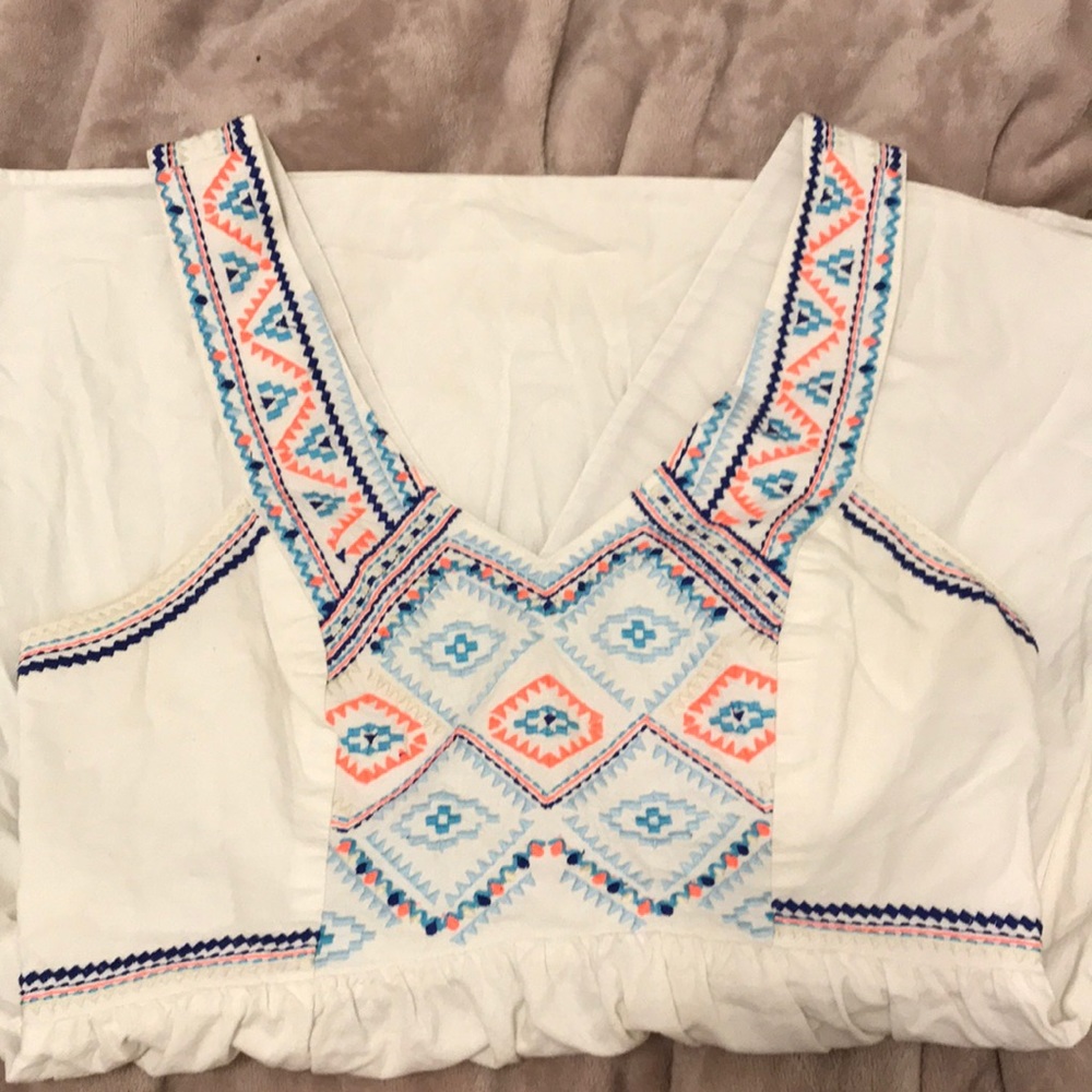 Mini summer dress